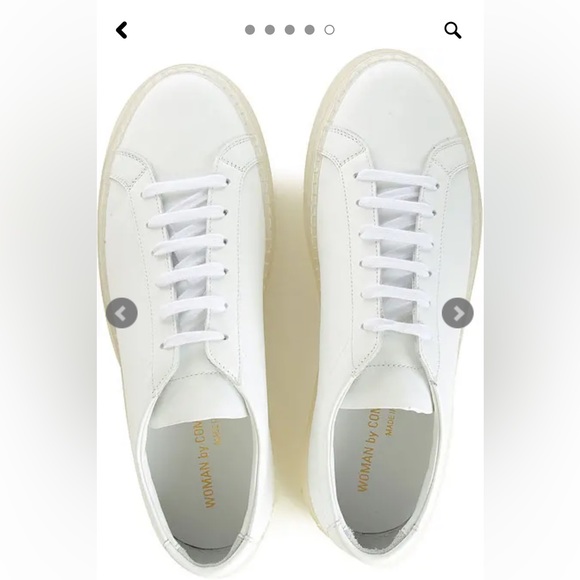 Common Projects Achilles low top sneakers transparent sole size 36 - Picture 11 of 16